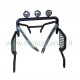 Roll bar Completo per Polaris Ranger RZR 24v - Peg Perego